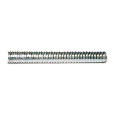 MIDWEST FASTENER Fully Threaded Rod, 3/4"-10, Grade 2, Zinc Plated Finish, 2 PK 76968
